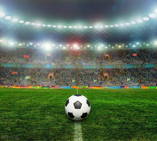 在足球的世